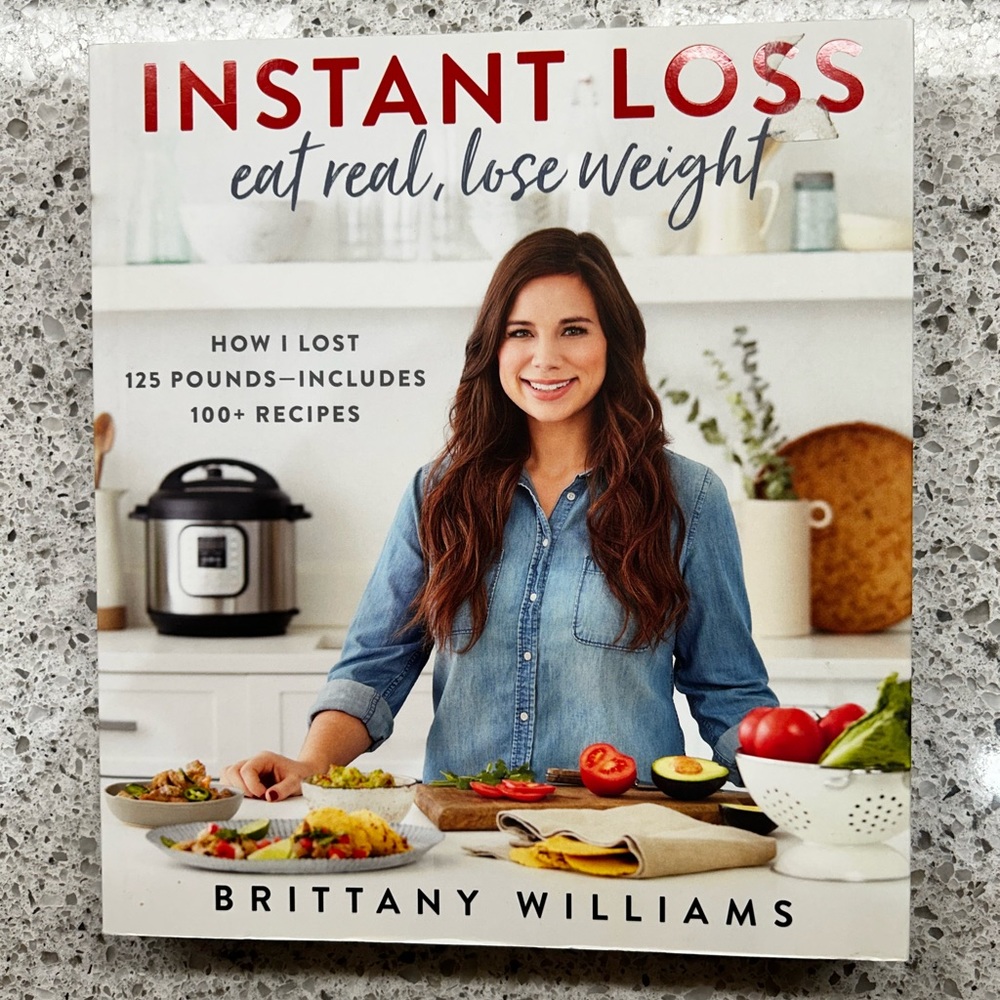 Brittany Williams cookbook